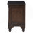 Berwick Dark Oak 1-Drawer Nightstand
