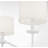 Ryebrook Edda 6-Light Chandelier In Bisque White