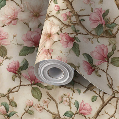 Peel & Stick Vinyl Abstract Wall Mural