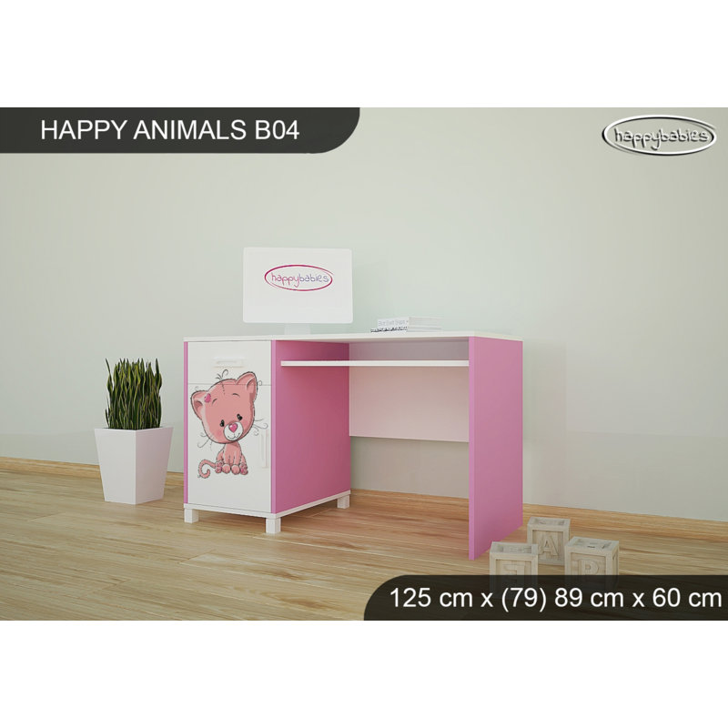 125cm, Pink