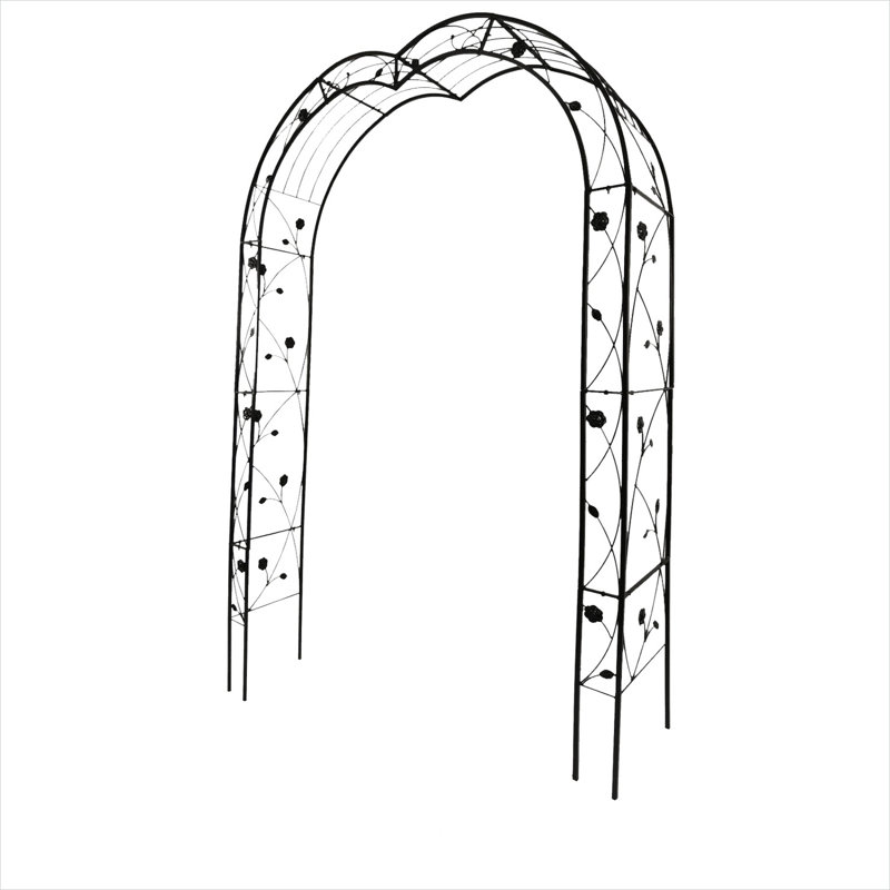 98.35 Ft. H x 59 Ft. W Galvanized Steel Gate with