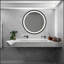 Miroir de salle de bain à DEL