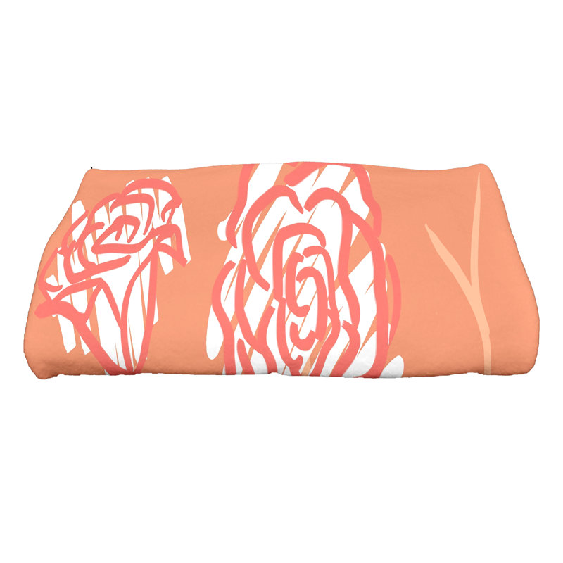 Slezak Ultra Light Bath Towel, Orange