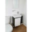 Katlyn 580 mm Single Vanity with Integrated Ceramic Basin-39991250