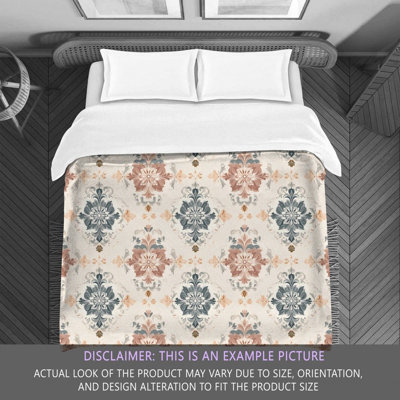 Boho Cream Chic Cream Microfiber Comforter