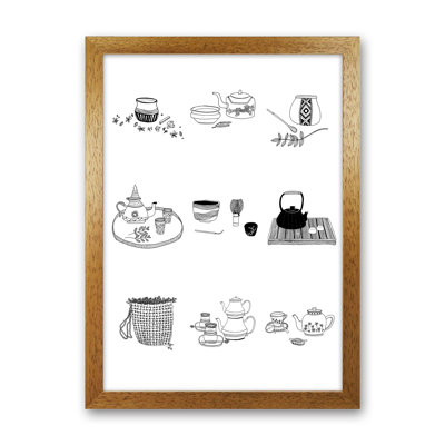 All Tea A3 1 Piece Wall Art