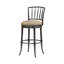 Ensemble de 4 tabourets de bar pivotants en similicuir de qualité commerciale Conte-1340343680-1340343681