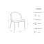 Alcie Upholstered Dining Chair-599705055