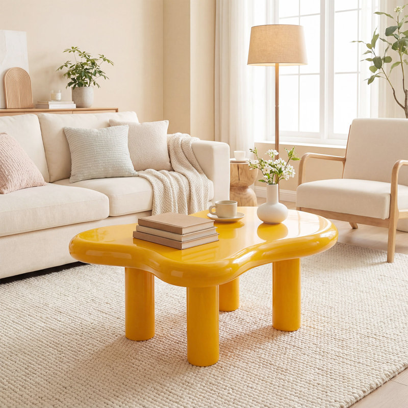 Cute Modern Coffee Table,Cloud Coffee Table