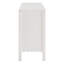 Buffet blanc festonné 4 portes Emmeline-106714567