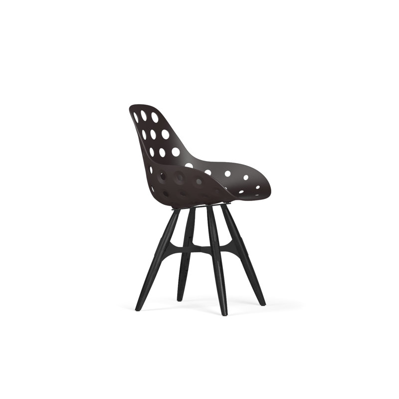 Fauteuil Gallatin, Noir
