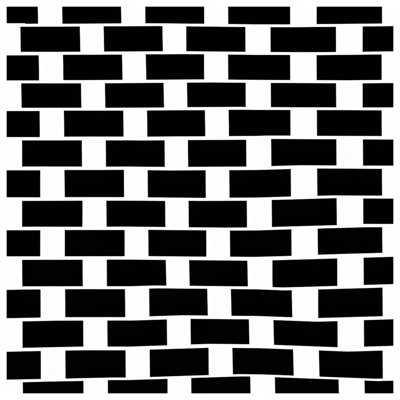 Black White Checkerboard Comforter