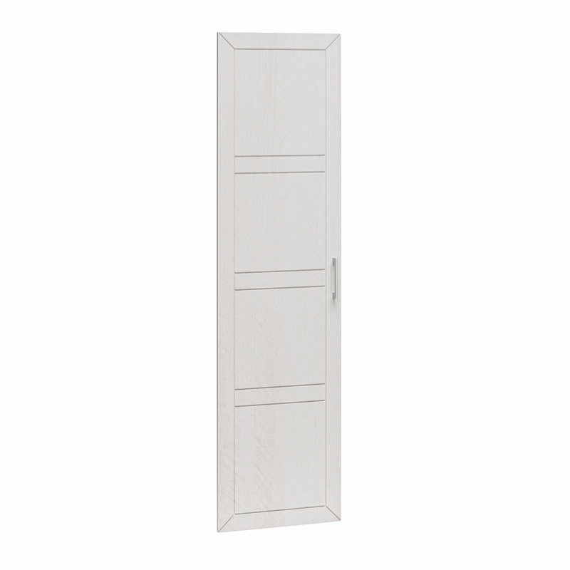 Ensemble de porte simple à membrane modulaire Perry Park