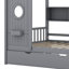 Lit avec lit gigogne et rangement Anallely-366393076-366393083