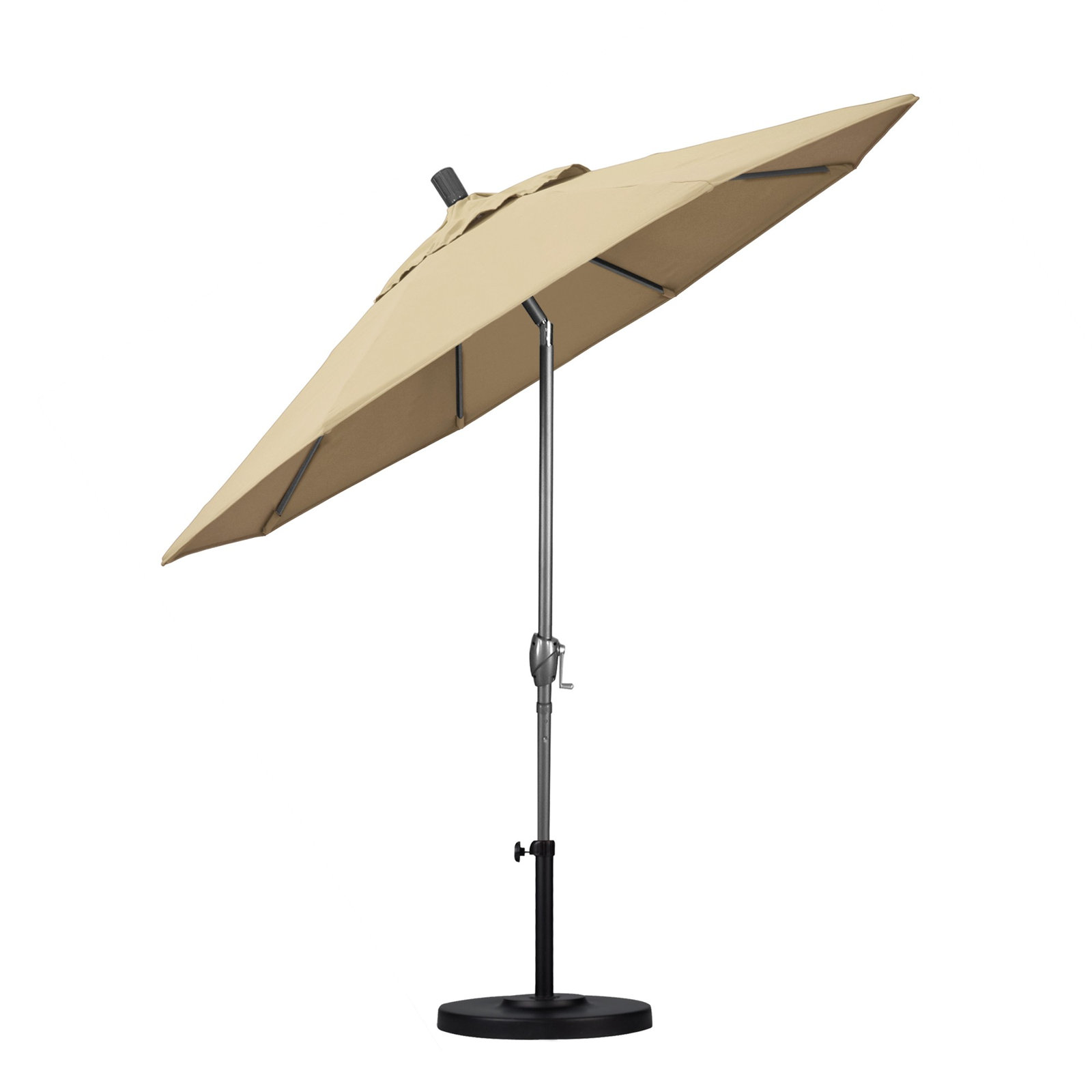 Pacific Trail Series 90'' Outdoor Umbrella, Antique Beige