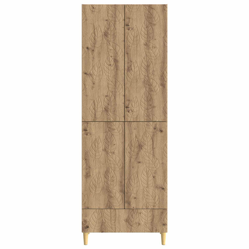 4 -Door 3 Storage Cabinet, Artisan Oak