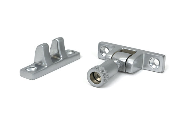 Brompton Brighton Fastener - Narrow (Square), Satin Chrome