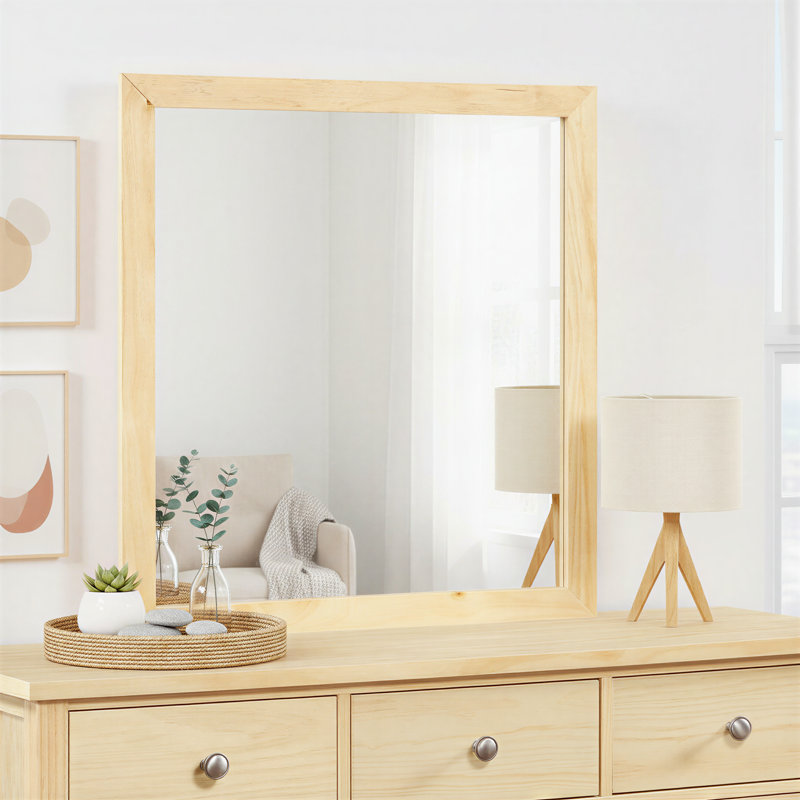Miroir rectangulaire 33 po Rosemarie, Miroir, large