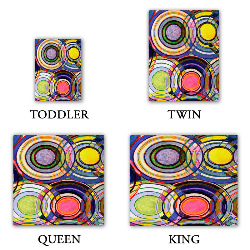 Ensemble de housse de couette en microfibre DiaNoche par Lorien Suarez - Water Series 13