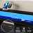 Metal Bed Frame with Charging Station, RGB LED Lights and Storage Headboard-1873803374