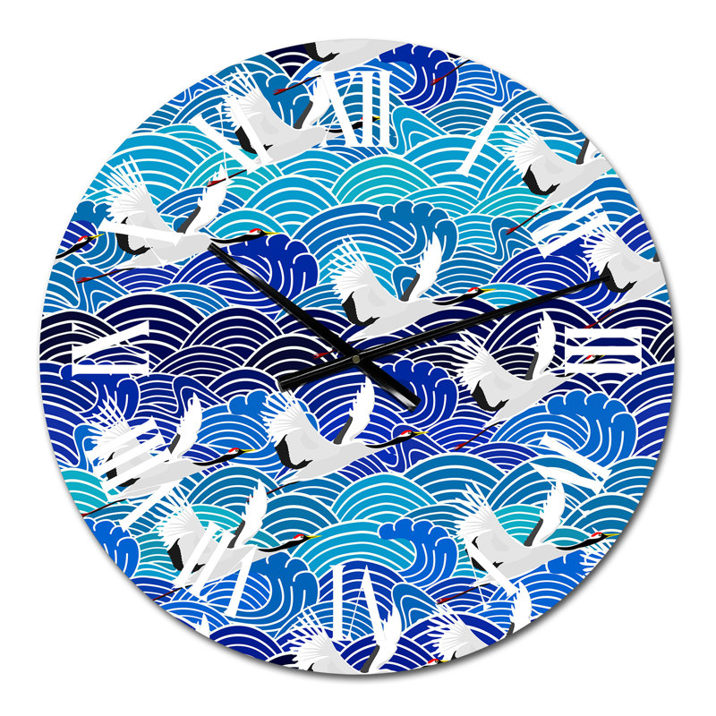 Horloge murale très grande, Petit