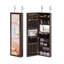 Accessoire armoire à miroir murale à 6 niveaux entièrement en miroir