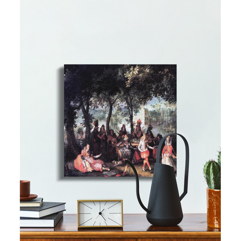 Rockett Wrapped Canvas Print Set, 30x30