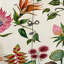 Armoire de rangement à double porte à motif floral
