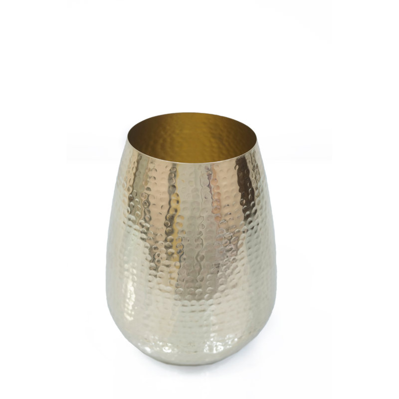 Metal Table Vase