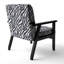 Chaise à accoudoirs rembourrée Zebra-1300823637-1279028945