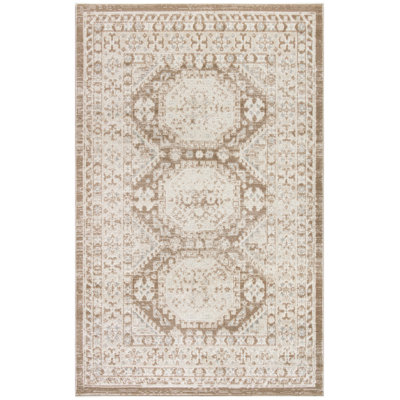 Kezel Oriental Indoor Rug