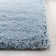Tapis bleu clair touffeté à la main Franklynn