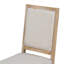 Ensemble de salle à manger 5 pièces avec table ronde et 4 chaises rembourrées pour la cuisine et la salle à manger-766542120