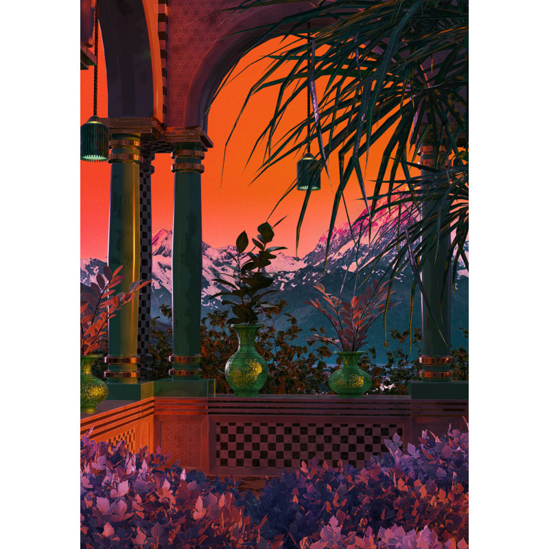 Wrapped Canvas Print, 76.2cm H x 50.8cm W