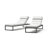 Sameko 18 Piece Rattan Complete Patio Set With Sunbrella Cushion Covers-70395767-70488600