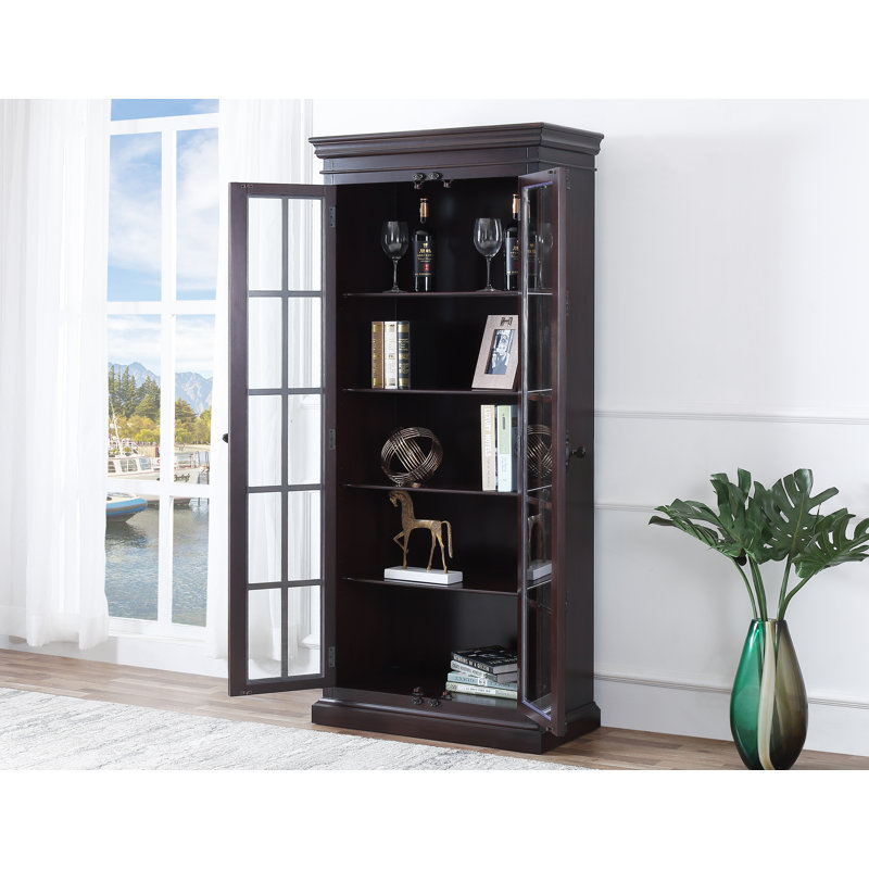 Armoire vitrée, Cerisier