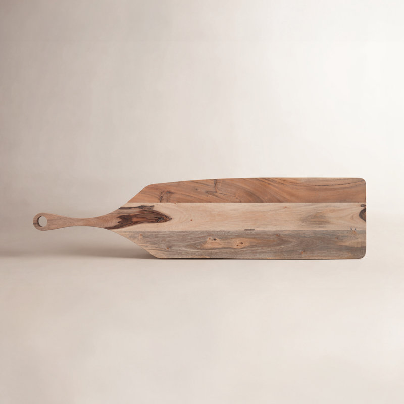Creative Co-Op Acacia Wood Cutting Board
