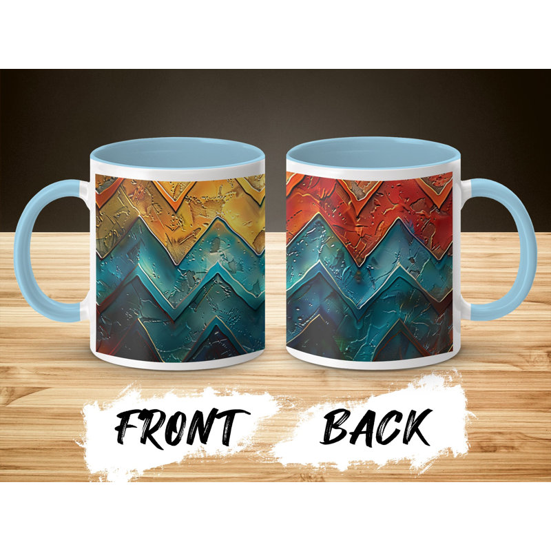 Mug, Light Blue