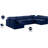 Hinami Velvet U-Shaped Sectional Reversible-94482534
