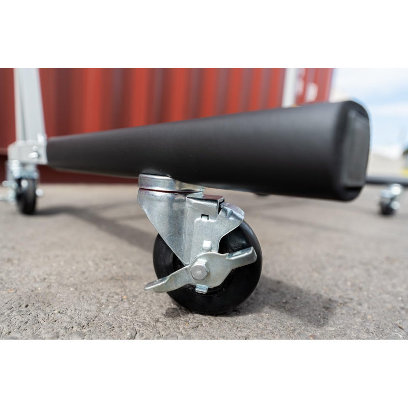 Izear 3 Kayak Rack With Caster Wheel