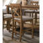 Ensemble de 2 chaises de salle à manger à hauteur de comptoir et chaises de cuisine modernes-107122612
