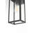 Turnbow Ohara 7 inch Outdoor Wall Sconce in Black