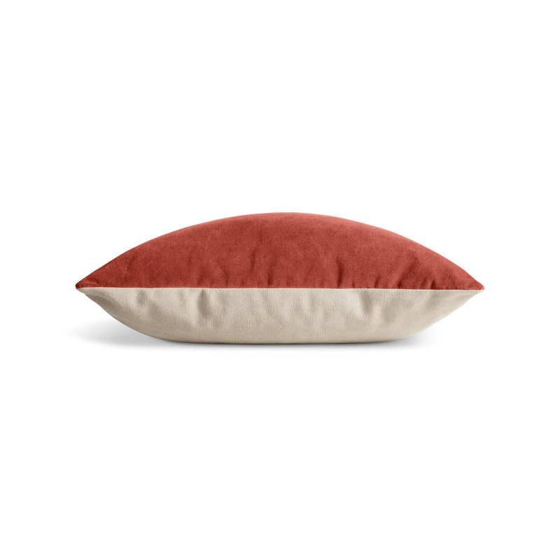 Signal Lumbar Pillow Cover & Insert, Rectangle 13"H x 20"W, Tomato