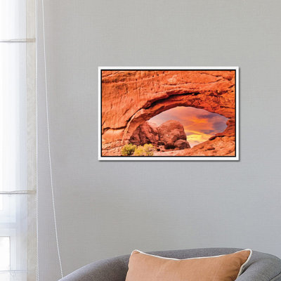Moab 1 Piece Wall Art on Canvas