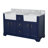 Emiliano 60'' Double Bathroom Vanity with Top-1686589864-1688178784
