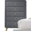 Commode en tissu Valda
