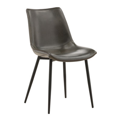 Rufina PU Leather Upholstered Dining Chair