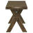Gawain Rustic Nutmeg 6-Piece Dining Set