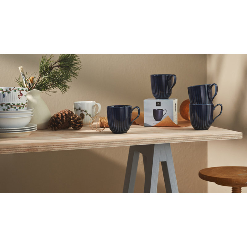 Hammershøi Porcelain Dessert Bowl