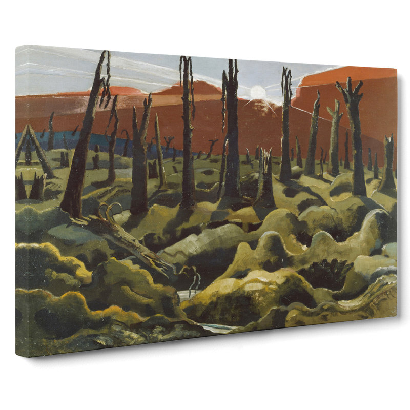 We Are Making A New World by Paul Nash - Wrapped Canvas Painting, 35cm H x 50cm W x 3cm D